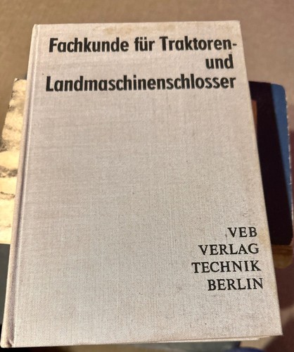 Fachkunde traktoren und - fachkunde,