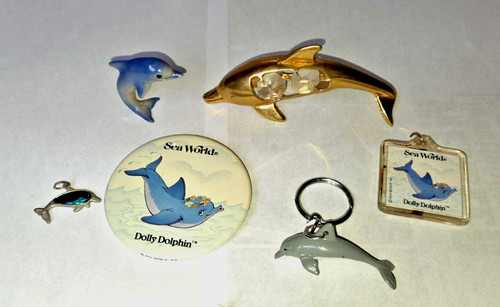Delfin konvolut aus florida - konvolut,