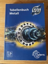 Tabellenbuch Metall 50