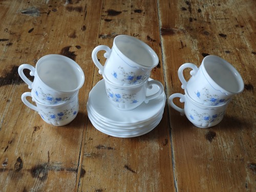 Arcopal fleurs 6er set 6 - fleurs,