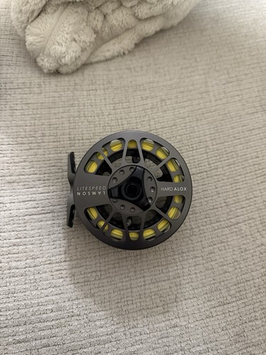 Lamson litespeed ls2 hard alox - lamson,