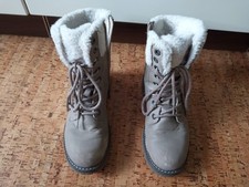 Winterschuhe Deltex Easy Street Mädchen Größe 38 In Grau