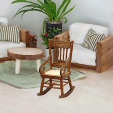 Puppenhaus Miniatur -Sessel