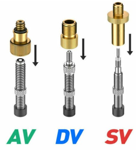 Fahrrad ventil adapter - fahrrad, ventil-adapter