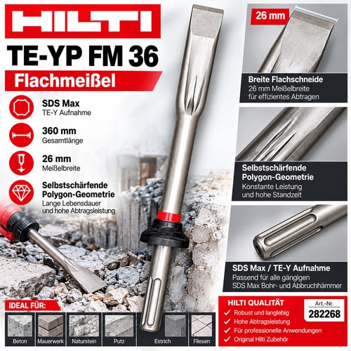 Hilti 36 flachmeißel - te-yp,