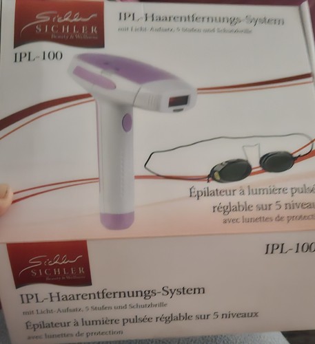 Ipl haarentfernungsgerät neu - ipl,