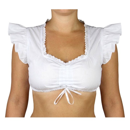 Damen trachtenbluse dirndl - trachtenbluse,
