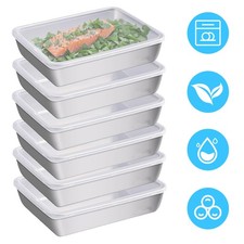 Vorratsdosen 6st Set Edelstahl