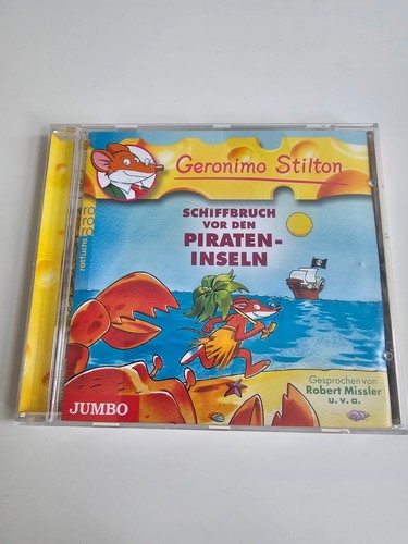Geronimo stilton schiffbruch - stilton,