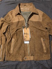 Giorgio Brato Herren Leder Braun Jacke / Gr 50 .