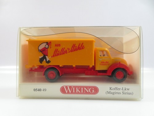 Wiking 054049 koffer lkw - 1:87,