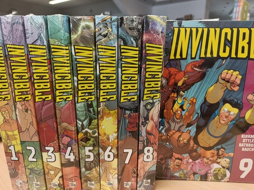 Invincible band freie - invincible, 1-12,