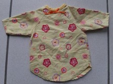 Puppenkleid - Oberteil - Nachthemd - 23 x 16 cm - Barbie Genuine - Vintage 