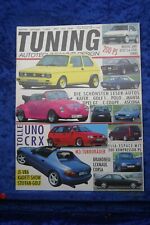 Tuning 4/93 Lexmaul Corsa Steffan Golf Elia Espace Knecht Corvette Novitec Uno