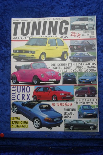 Tuning lexmaul corsa - tuning,