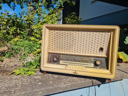 Siemens vintage röhrenradio - vintage,