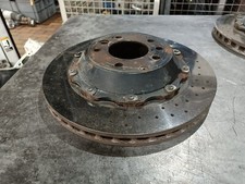 Original Audi Q7 4L 6.0 V12 TDI Bremsscheibe Keramik hinten 4L0615602D