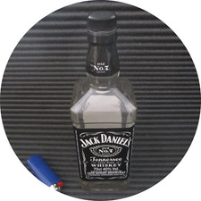 Jack Daniels Flasche, 0,7