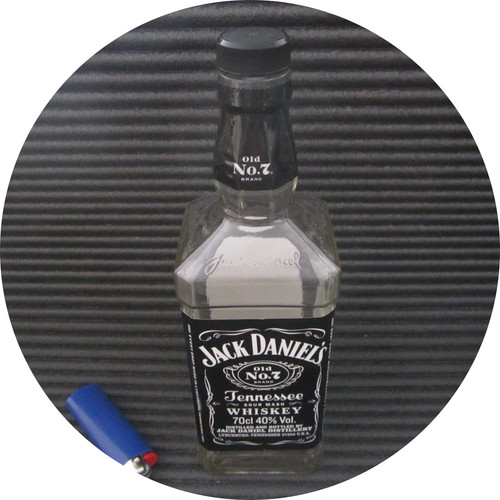 Jack daniels flasche 7 - daniels, 0,7