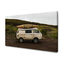 CANVAS Leinwandbilder XXL Wandbilder Kunstdruck Vintage Camper - Nostalgie Retro