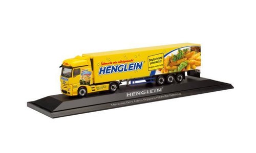 Herpa lkw actros bigsp - lkw,