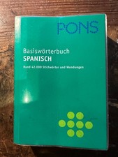 PONS Basiswörterbuch Spanisch