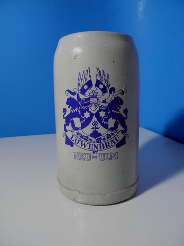 Seltener alter bierkrug - seltener, 1l