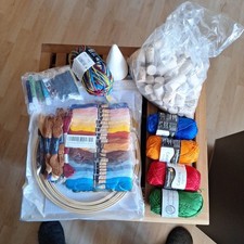 Bastelartikel Stickrahmen und