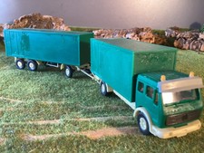 Kibri LKW Hängerzug Mercedes