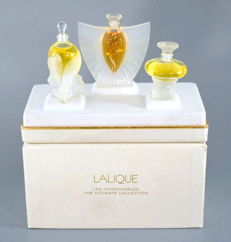 Lalique les flacons miniaturen - lalique,