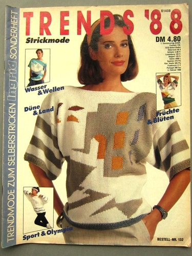 Ingrid sonderheft trends - sonderheft, trends´88