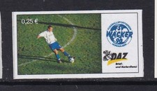 Privatpost. DAZ. Nordhauser SV Wacker 90, postfrisch