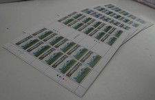 2011 Gibraltar; 200 Serien Kriegsflugzeuge, **/MNH, MiNr. 1443-46, ME 1400,-