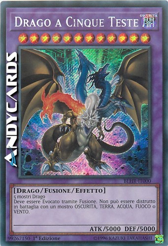 Fünfköpfiger drache - fÜnfkÖpfiger,