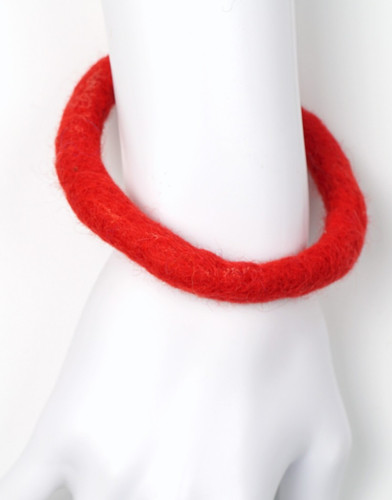 Design filz armband - design,