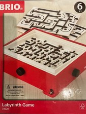 BRIO Labyrinth Game mit 3