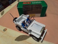 Gama Mini Polizei-Jeep in Originalverpackung