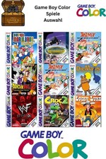 NINTENDO GAME BOY COLOR SPIELE AUSWAHL SAMMLUNG COLLECTION GETESTET & GEPRÜFT