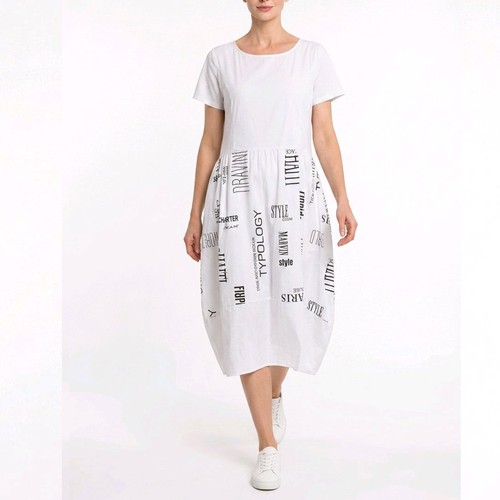 Damen kleid ballon rock - damen,