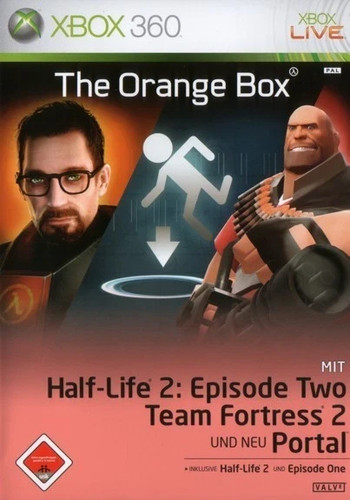 Half life the orange box - -,