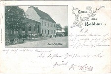 AK 1900 BOBBAU ANHALT WOLFEN