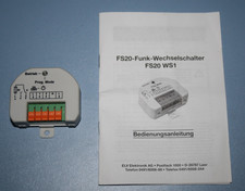 Elv fs20 ws1 wechselschalter - elv,