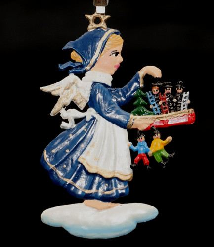 Alter christbaumschmuck engel - alter,