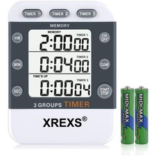 Digitaler kanal küchentimer - 3,