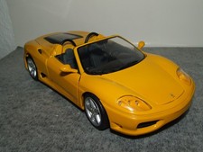 Ferrari 360 Modena Spider gelb