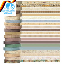 20 Rollen Washi Tape, Washi