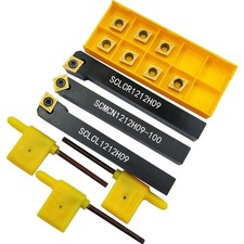 Drehmeißel Set 13-tlg CNC