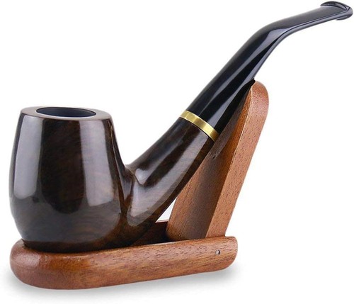 Ebenholz tabak pfeifen - set, mit