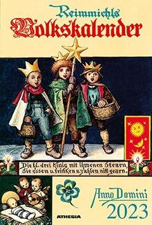 Reimmichls volkskalender 2023 - volkskalender,