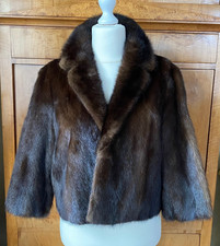 Nerzjacke saga mink bolero - nerzjacke,